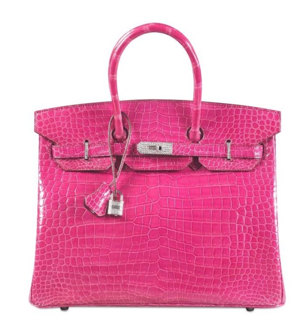 coral birkin bag