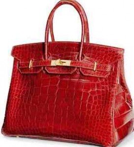 Red Hermes Birkin